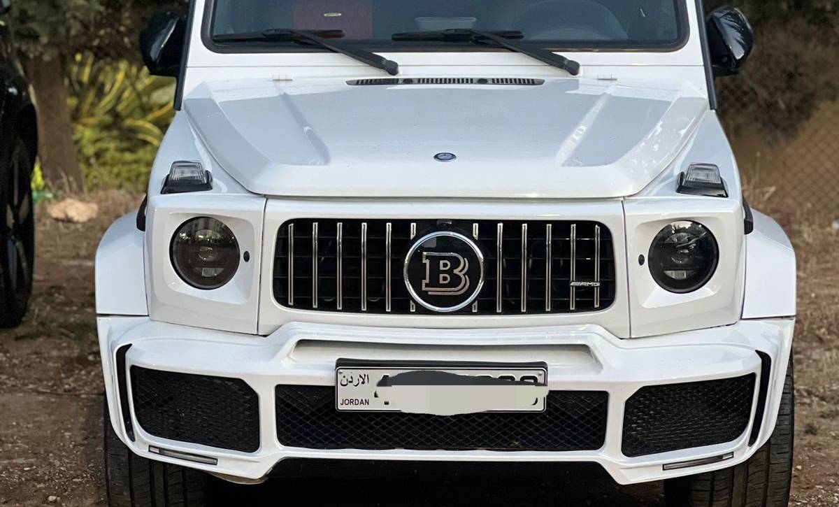 Mercedes-Benz G-Class brabus